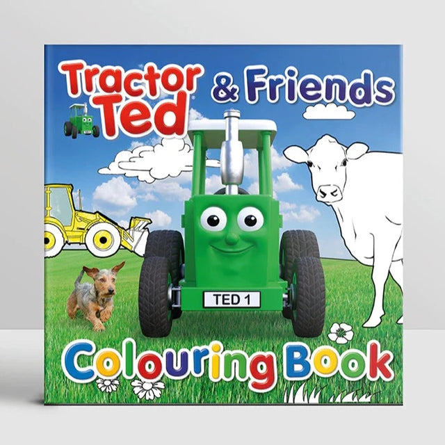 Tractor Ted & Friends Activity Book