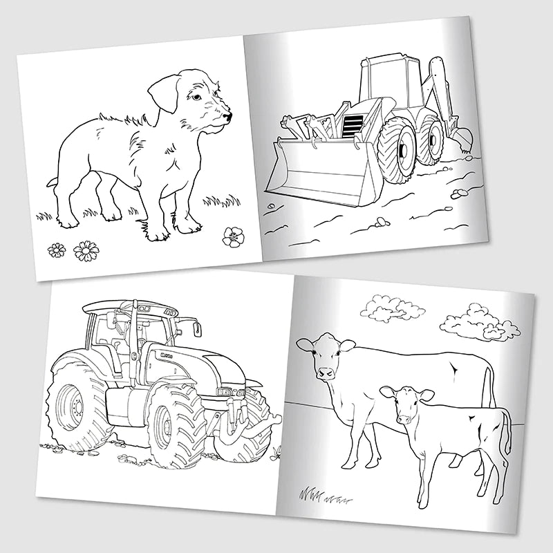 Tractor Ted & Friends Activity Book