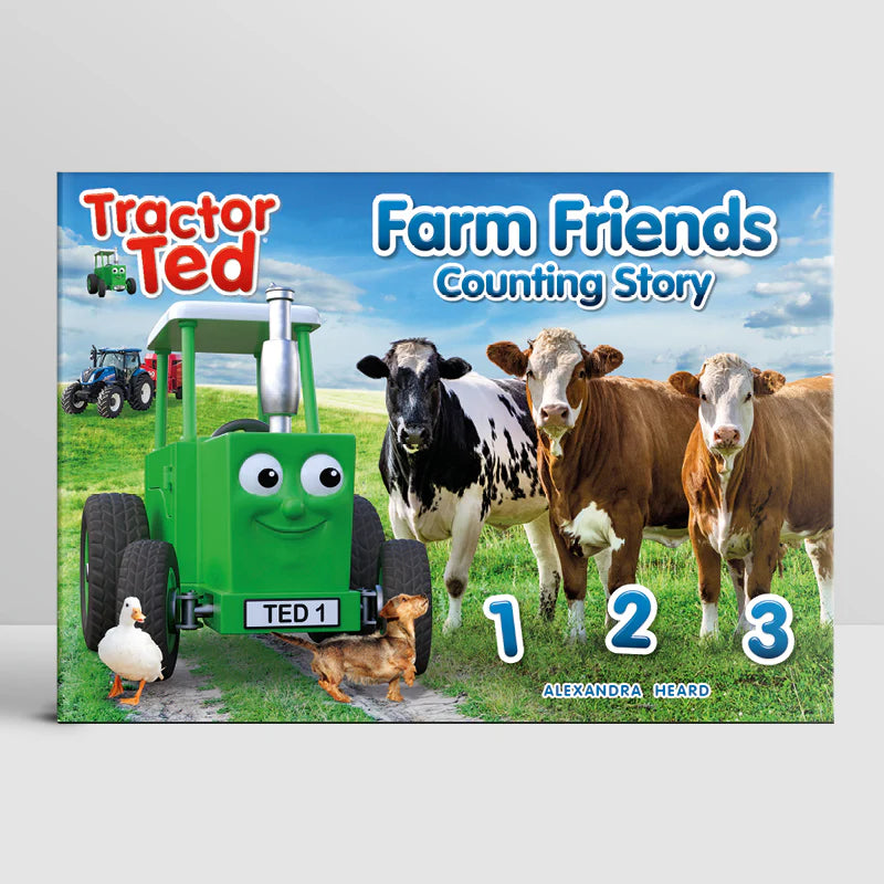 Tractor Ted Story Book - Farm Friends Counting