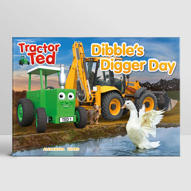 Tractor Ted Storybook - Dibble's Digger Day