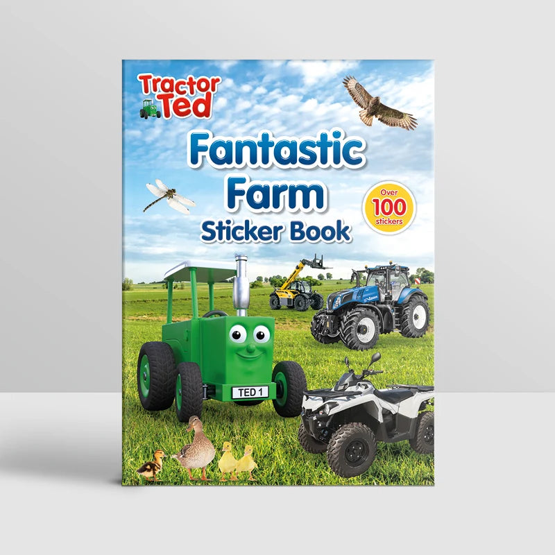 Tractor Ted Fantastic Farm Sticker Book