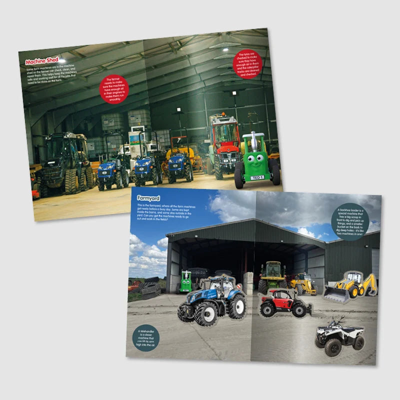 Tractor Ted Fantastic Farm Sticker Book