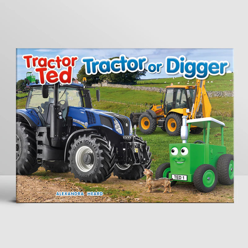 Tractor Ted Storybook - Tractor or Digger