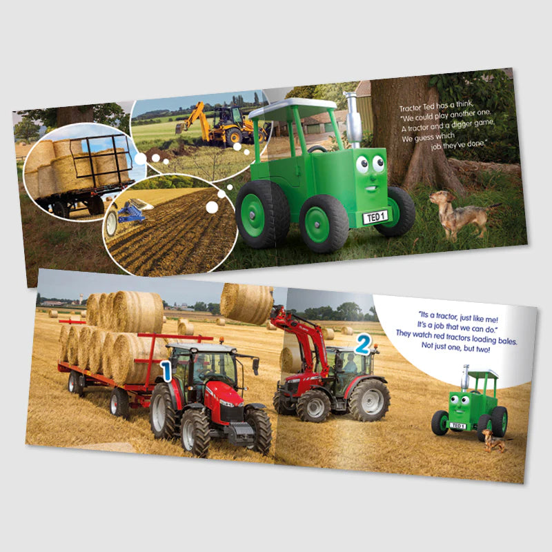 Tractor Ted Storybook - Tractor or Digger