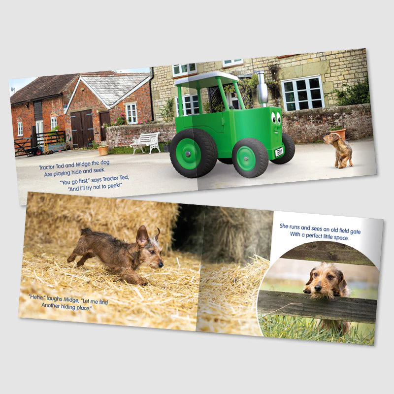 Tractor Ted Book Hide and Seek