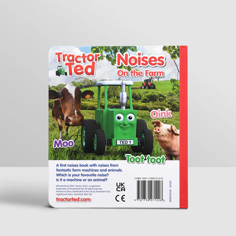 Tractor Ted Board Book - Noises On The Farm