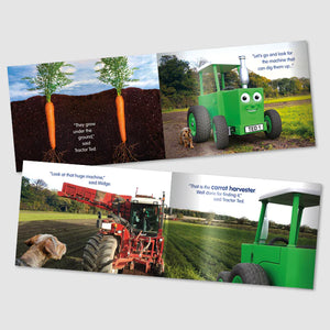 Tractor Ted Book - Munchy Crunchy
