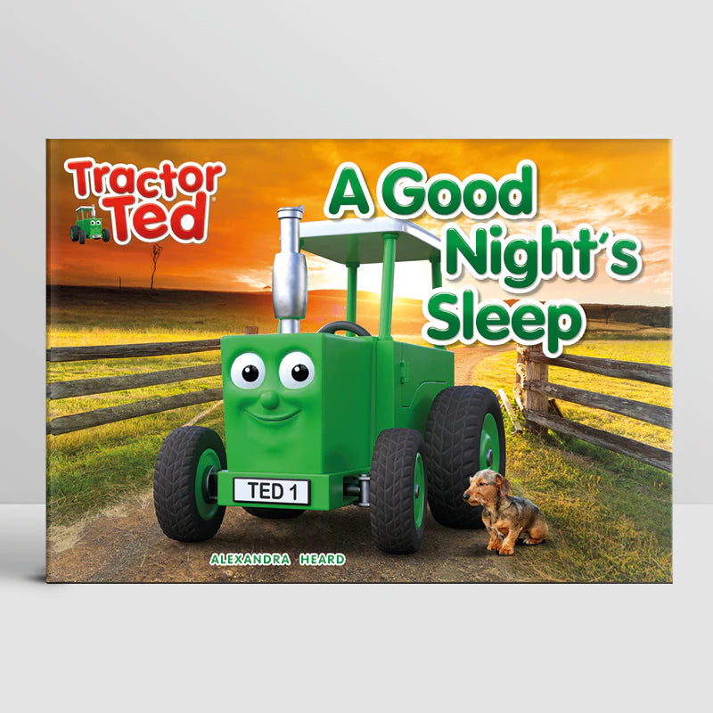 Tractor Ted Book - A Good Nights Sleep