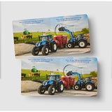 Tractor Ted Push-Pull-Slide Book - Down on the Farm