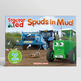 Tractor Ted Read & Watch Book - Spuds in Mud