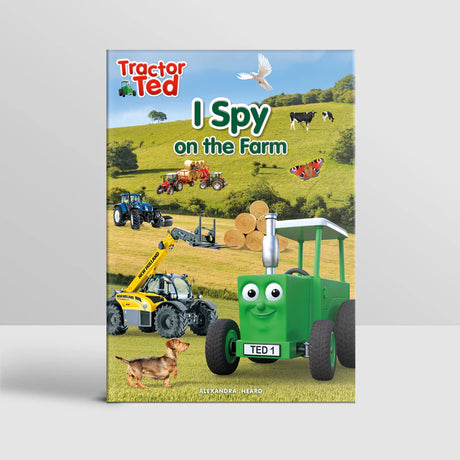 Tractor Ted - I Spy on the Farm Book