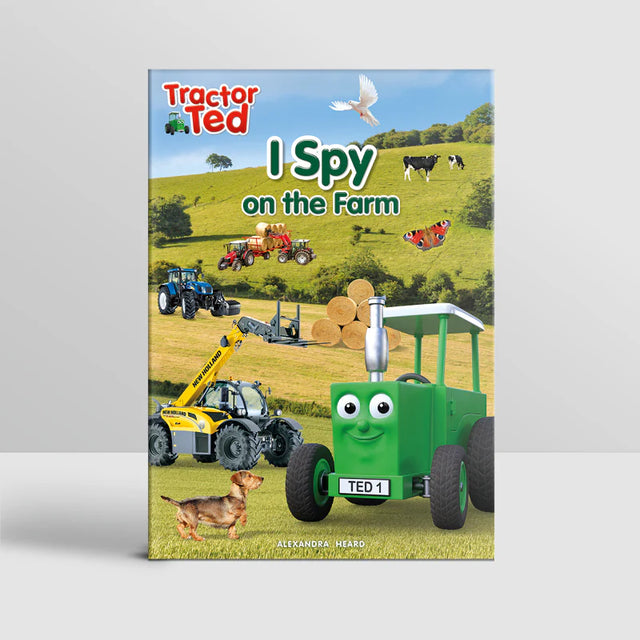 Tractor Ted - I Spy on the Farm Book