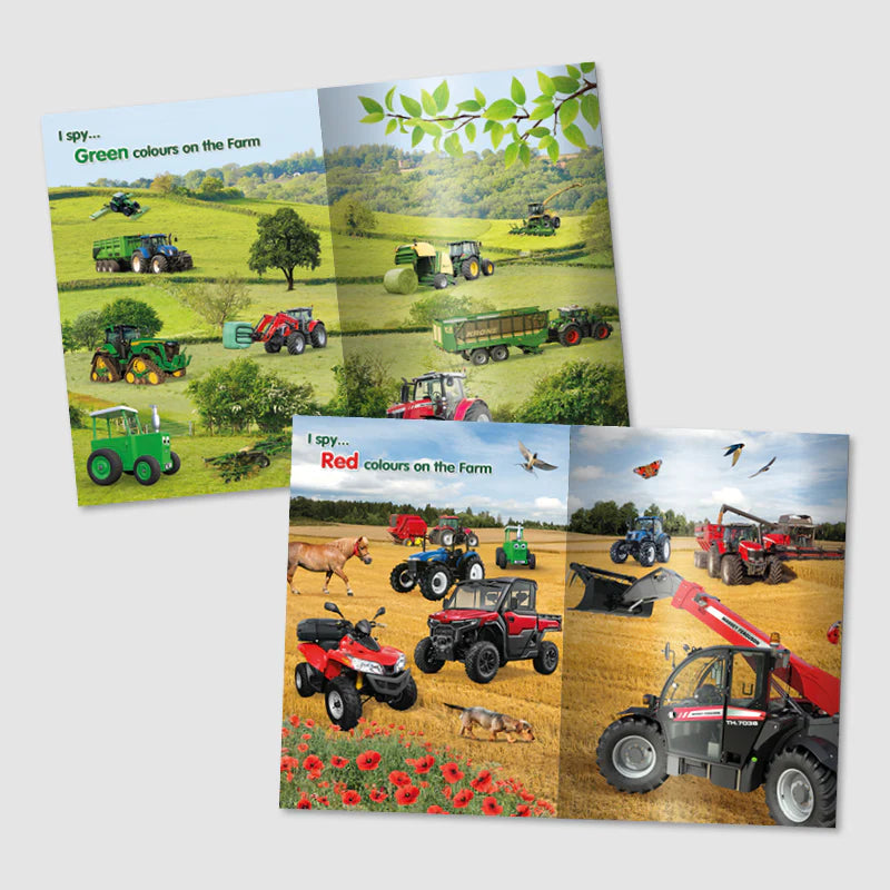 Tractor Ted - I Spy on the Farm Book
