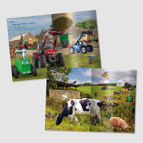Tractor Ted - I Spy on the Farm Book