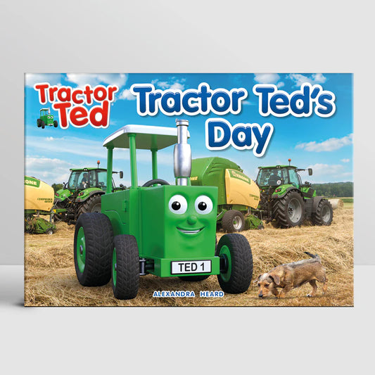 Tractor Ted Book - Tractor Ted's Day