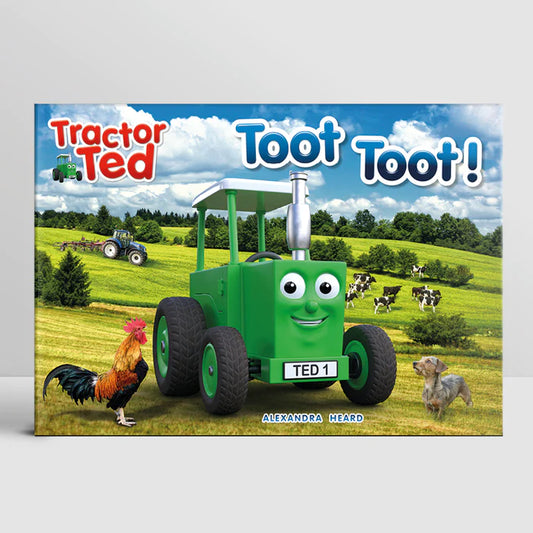 Tractor Ted Book-Toot Toot! | Art & Hobby