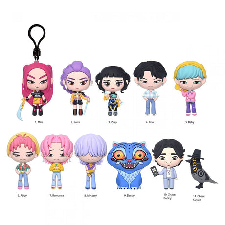 K-Pop Demon Hunters – Series 1 Bag Clips Blind Bags