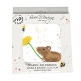 Bree Merryn Sparkle Art Card Kit - Bashful & Bumble