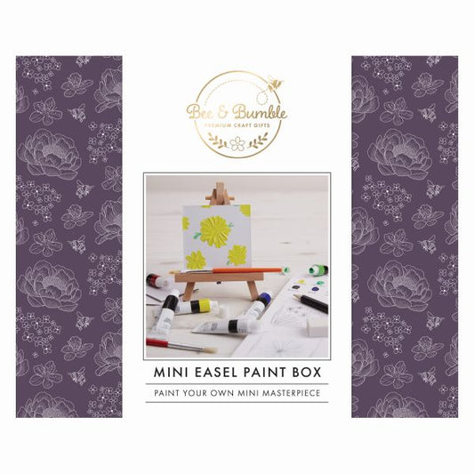 Mini Easel Paint Box