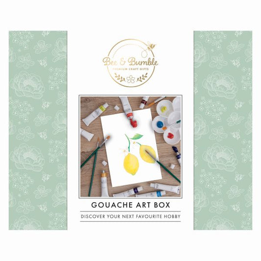 Gouache Art Box