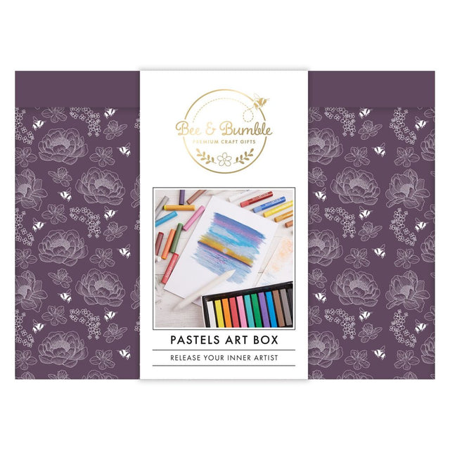 Pastels Art Box