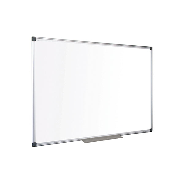 Bi-Office Maya Non-Magnetic Melamine Whiteboard 1500x1000mm MA1512170