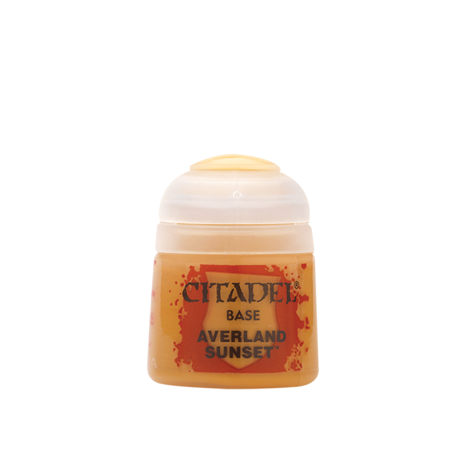 Warhammer Citadel Base Paint: Averland Sunset 12ml
