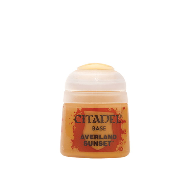 Warhammer Citadel Base Paint: Averland Sunset 12ml