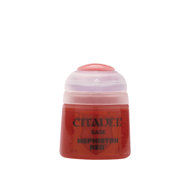 Warhammer Citadel Base Paint: Mephiston Red 12ml