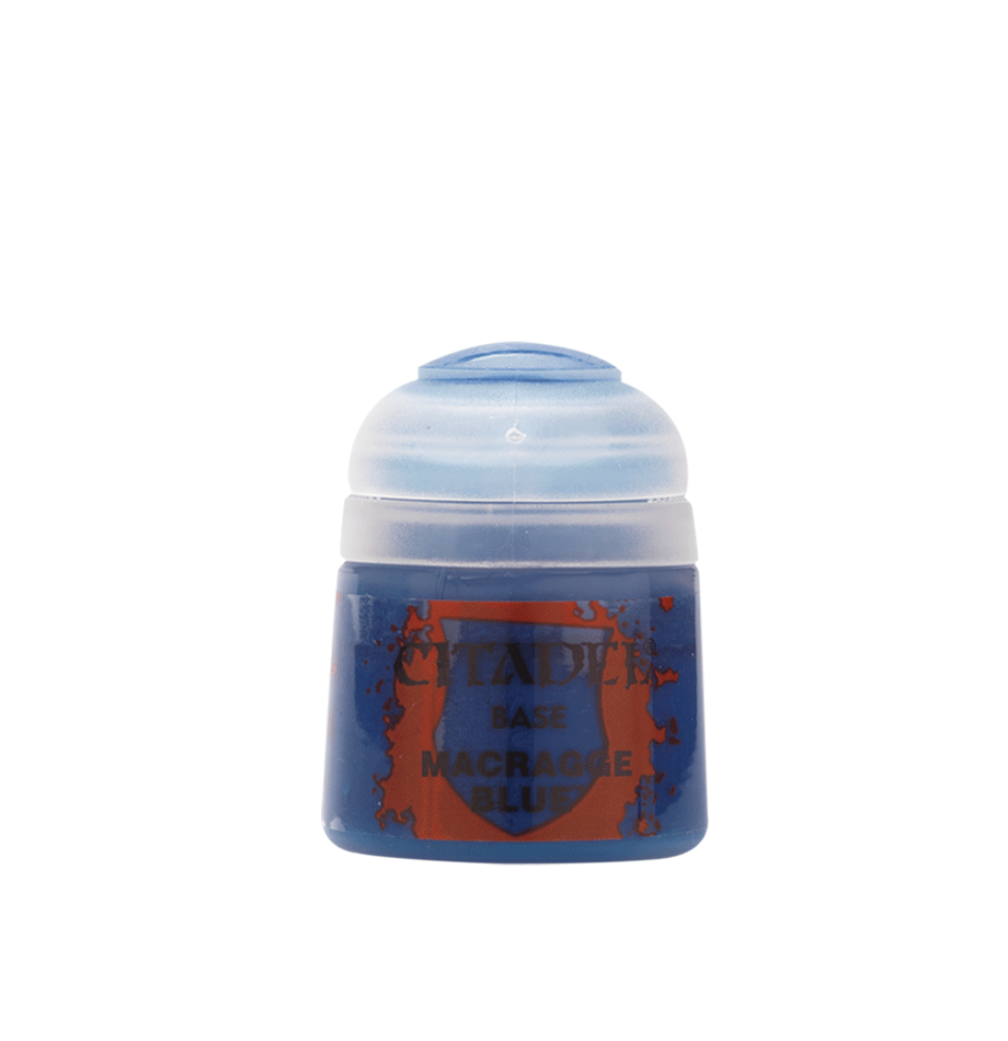 Warhammer Citadel Base Paint: Macragge Blue 12ml