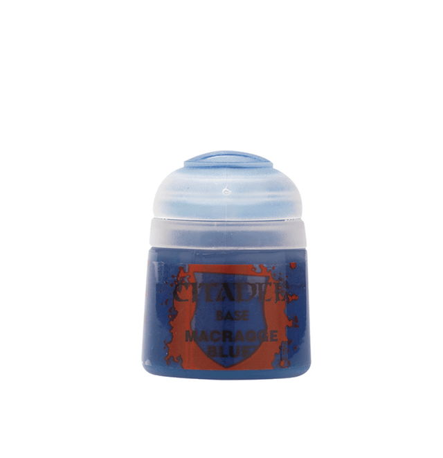 Warhammer Citadel Base Paint: Macragge Blue 12ml