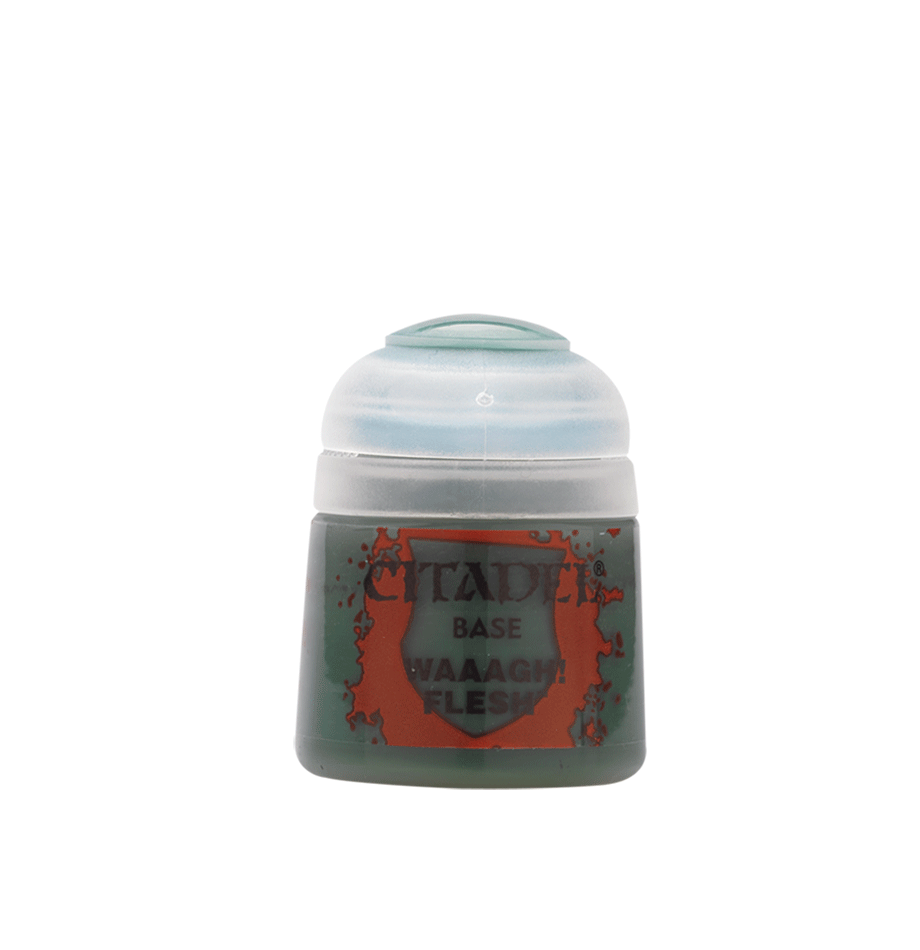 Warhammer Citadel Base Paint: Waaagh! Flesh 12ml
