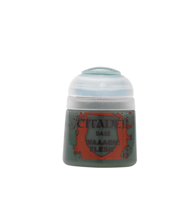 Warhammer Citadel Base Paint: Waaagh! Flesh 12ml