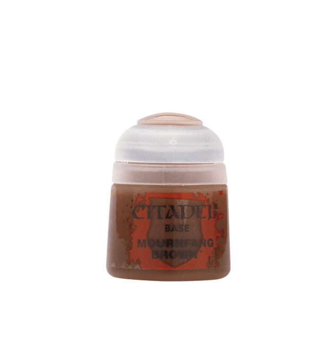 Warhammer Citadel Base Paint: Mournfang Brown 12ml