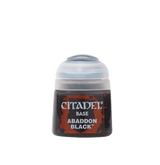 Warhammer Citadel Base Paint: Abaddon Black 12ml