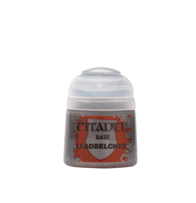 Warhammer Citadel Base Paint: Leadbelcher 12ml