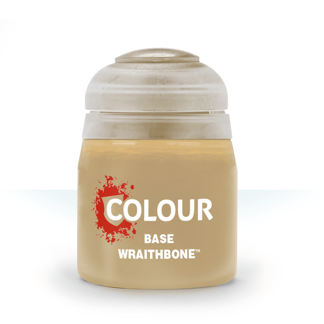Warhammer Citadel Base Paint: Wraithbone 12ml
