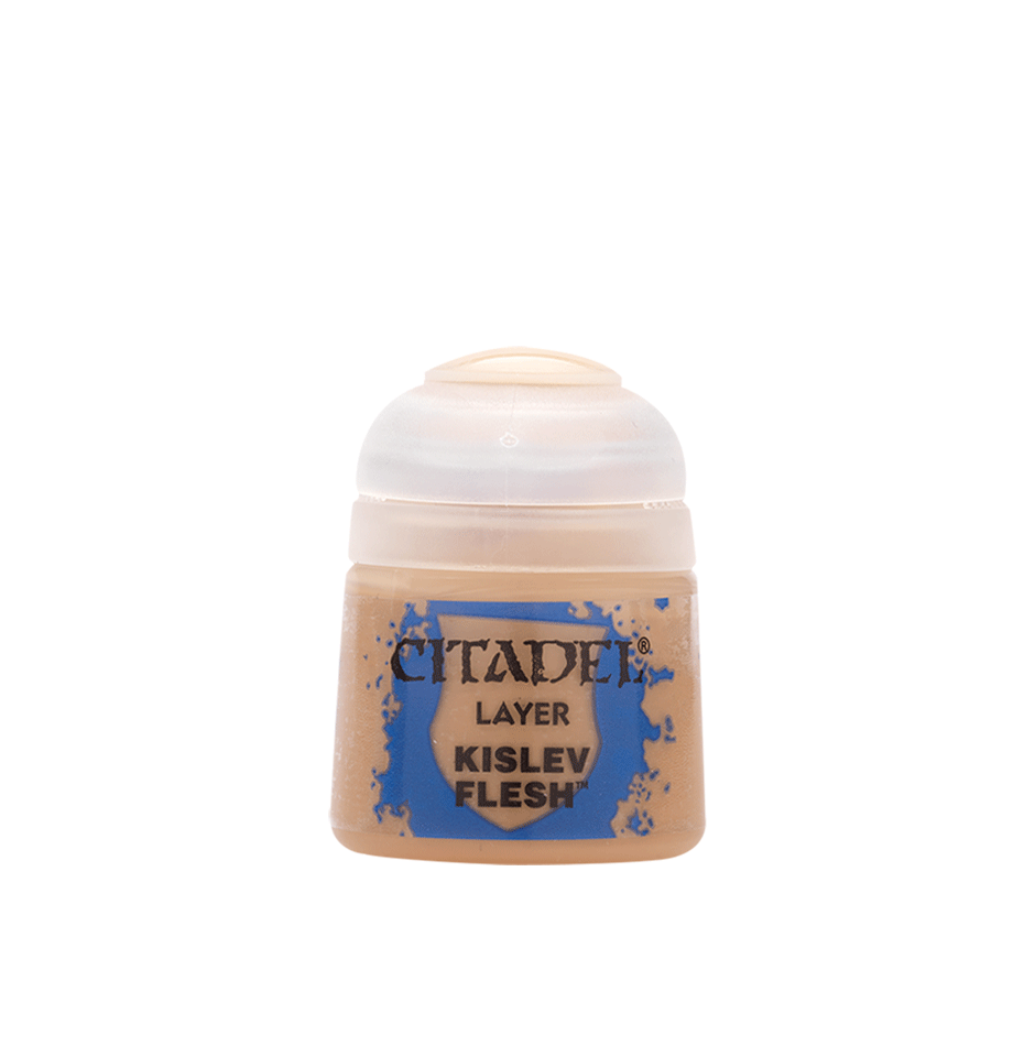 Warhammer Citadel Layer Paint: Kislev Flesh 12ml