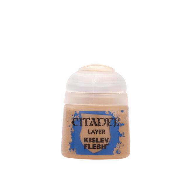 Warhammer Citadel Layer Paint: Kislev Flesh 12ml