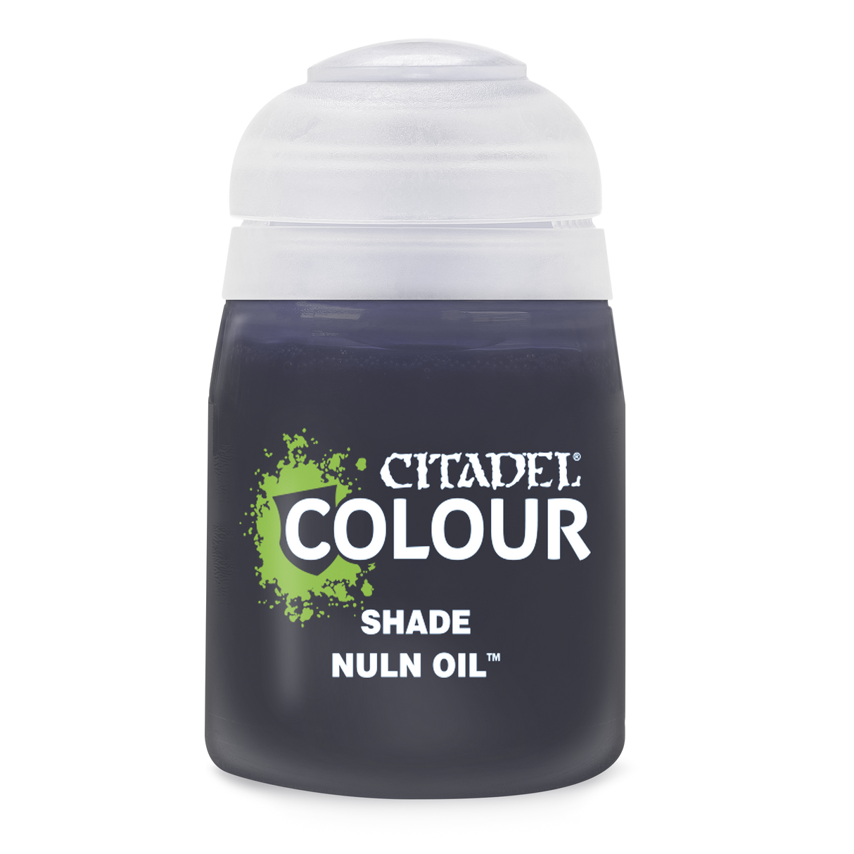 Warhammer Citadel Shade Paint: Nuln Oil 18ml