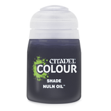 Warhammer Citadel Shade Paint: Nuln Oil 18ml