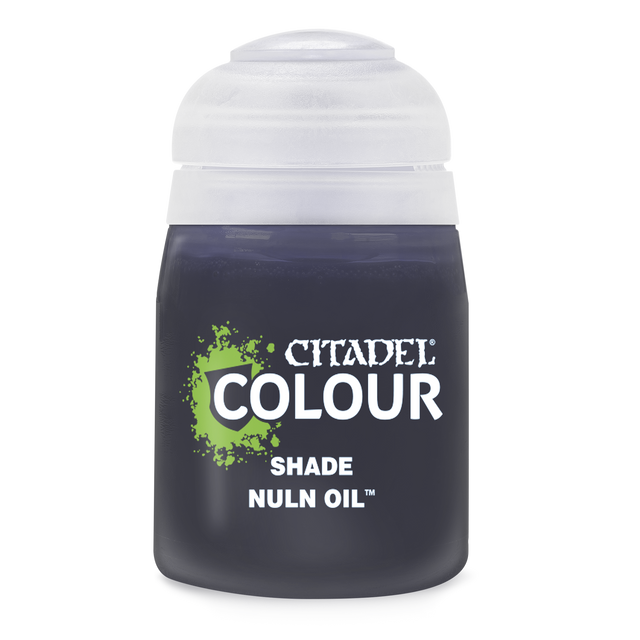 Warhammer Citadel Shade Paint: Nuln Oil 18ml