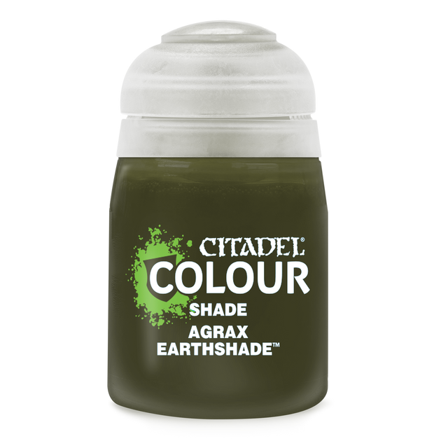 Warhammer Citadel Shade Paint: Agrax Earthshade 18ml