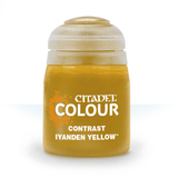 Warhammer Citadel Contrast Paint: Iyanden Yellow 18ml