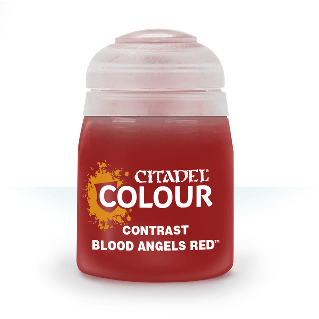 Warhammer Citadel Contrast Paint: Blood Angels Red 18ml
