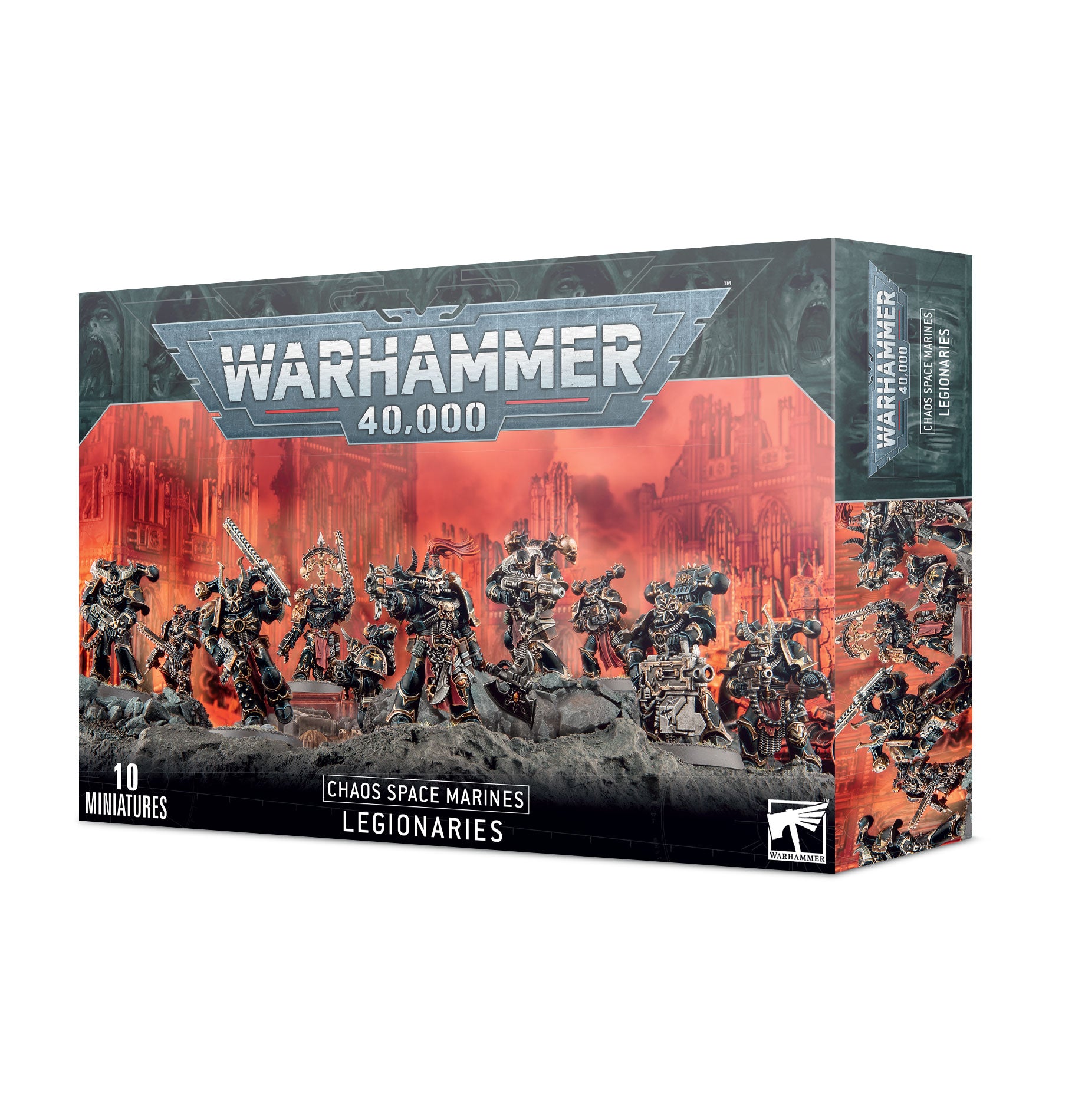 Warhammer 40,000 - Chaos Space Marines: Legionaries – Art & Hobby