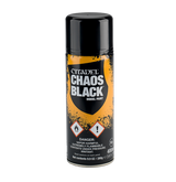 Warhammer Citadel Spray Paint: Chaos Black