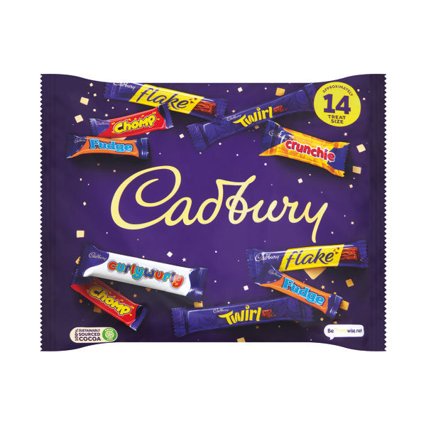 Cadbury Heroes Variety Bag Each