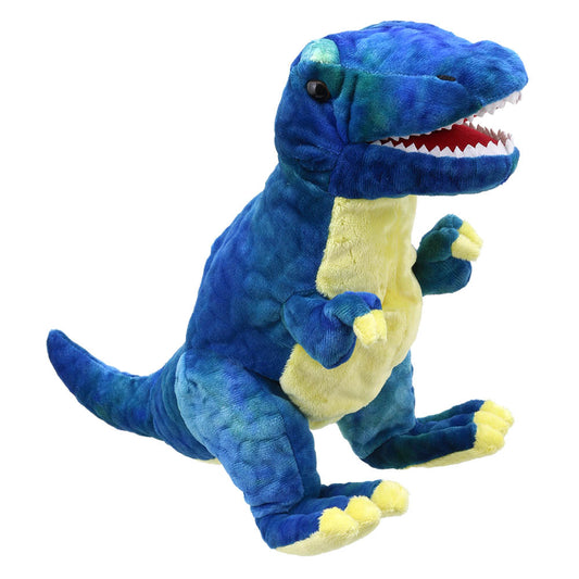 Baby Dinos: Baby T-Rex (Blue) Puppet