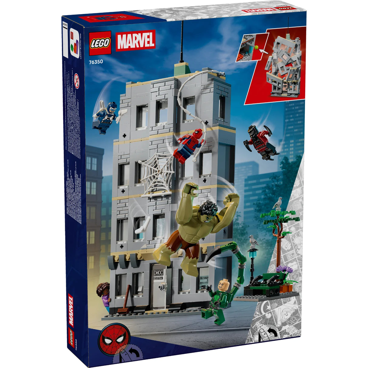 LEGO Marvel - Spider-Man vs. Hulk Epic Clash